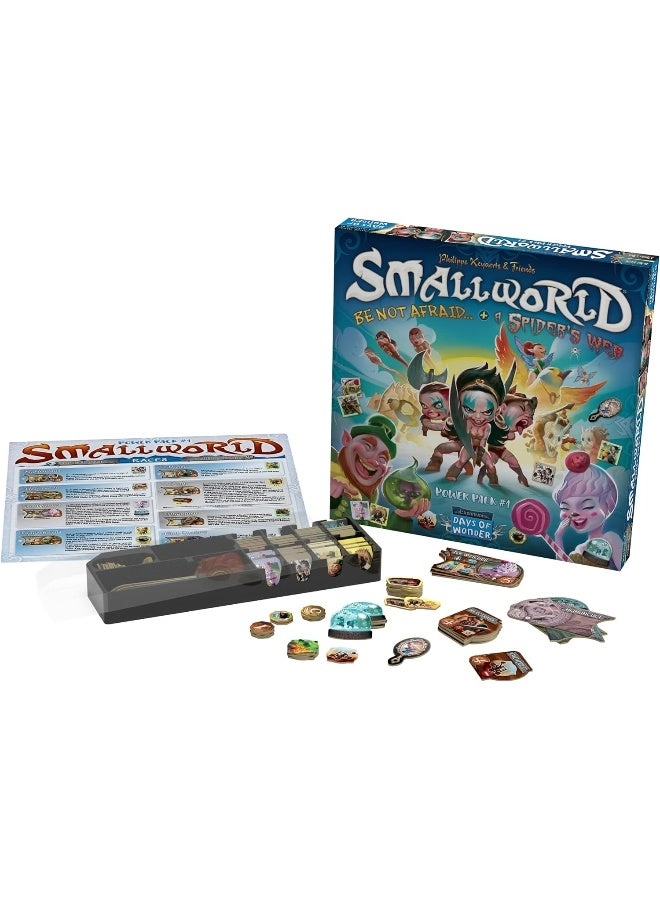 Small World - Race Collection: Be Not Afraid & A Spider Web
