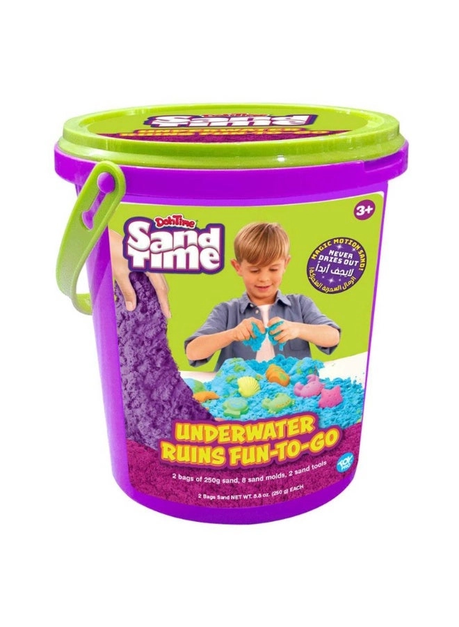 DohTime Sand Time Undersea Adventure Fun To Go - 250G