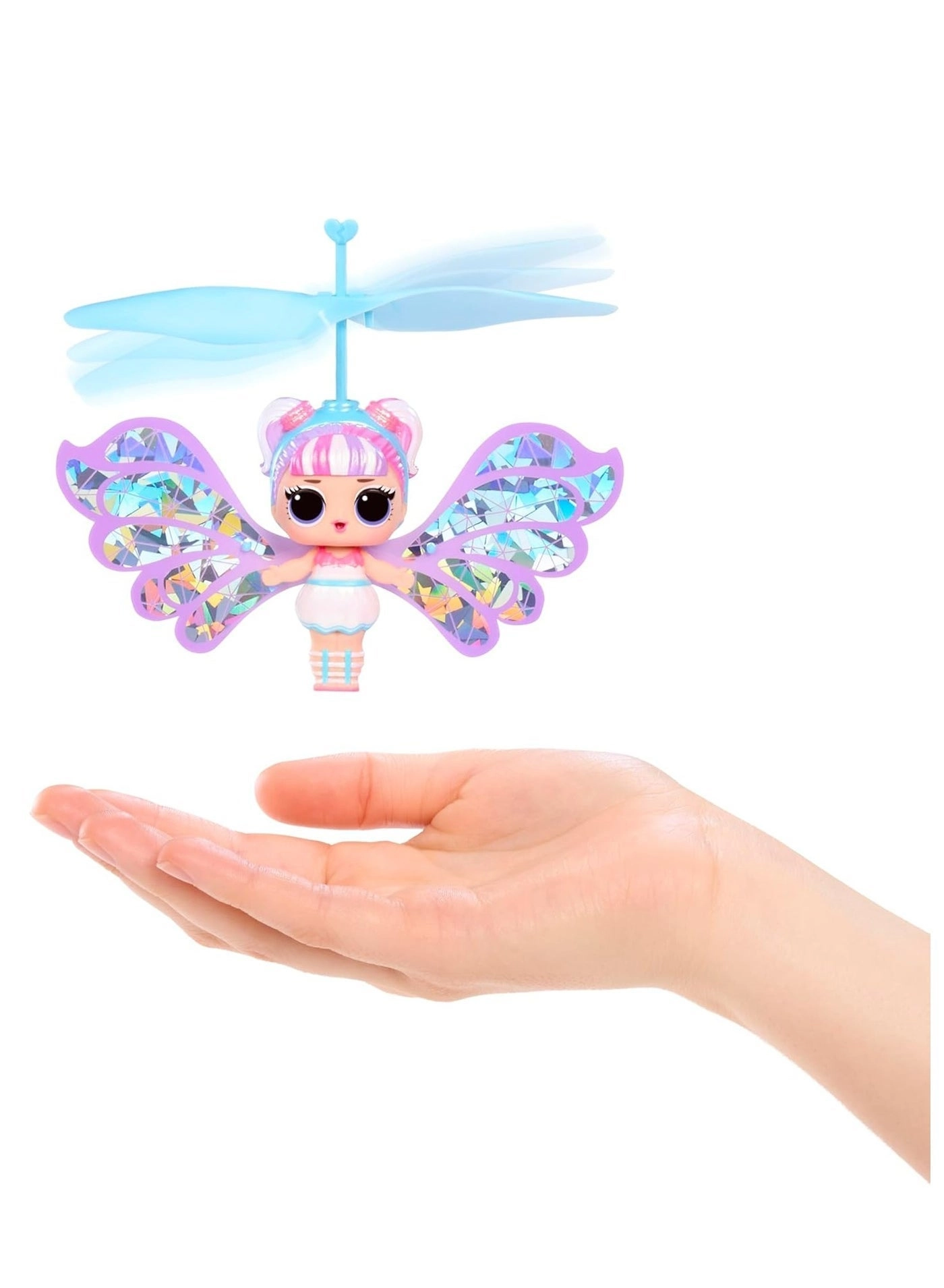 Magic Flyers Fairies Tots - Flying Wand Control Rechargeable Battery