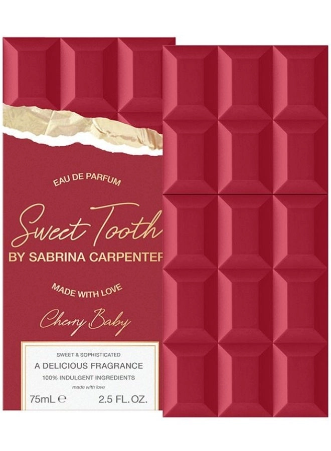 Sweet Cherry Baby Eau de Parfum 75ml
