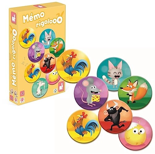 MEMO RIGOLOOO - 3 years and up 40 pieces