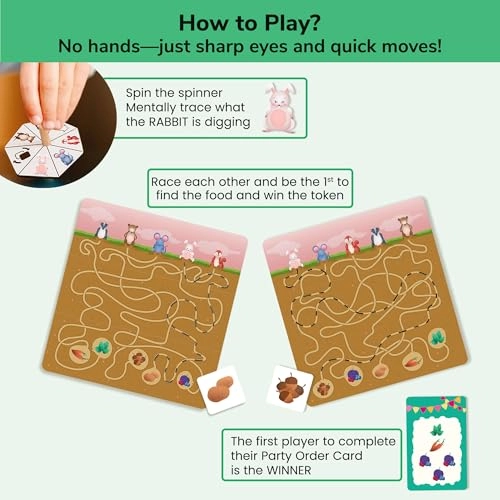 Dig Up - Brain Teaser Board Game Ages 6-99 Multicolor