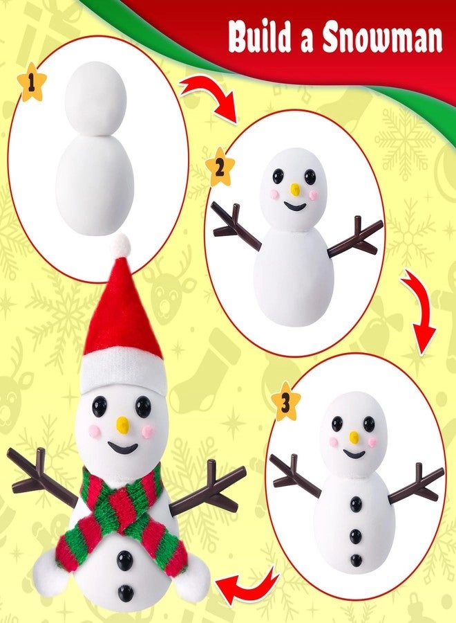 Air Dry Clay Christmas Kit - 36 colors