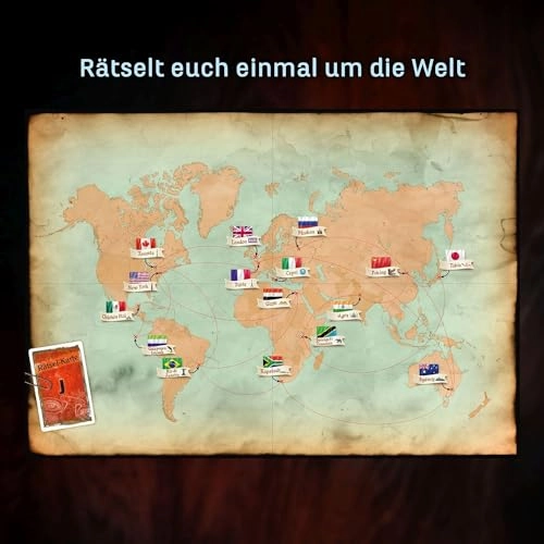 EXIT - Das Spiel: Das Vermächtnis des Weltreisenden (German)