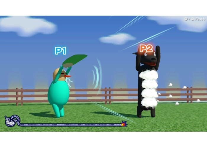 Wario Ware Move It - Nintendo Switch