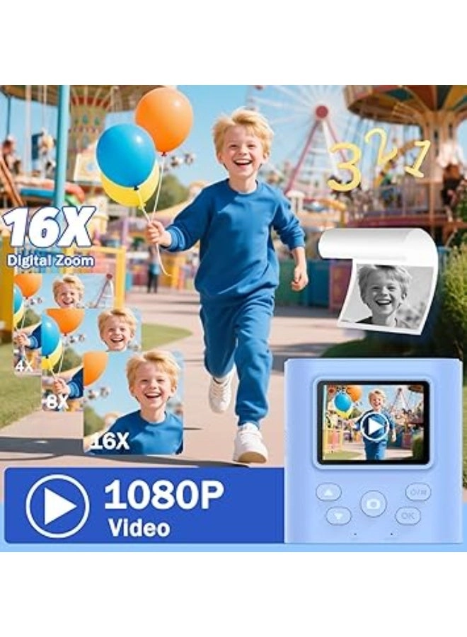 Print camera - 2.4 Inch 1080P