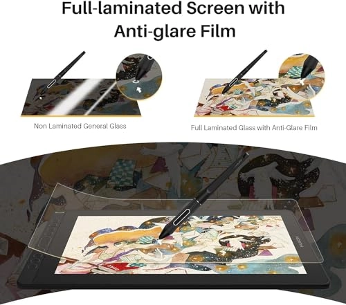 KAMVAS 16 - 344.16 x 193.59mm 8192Levels