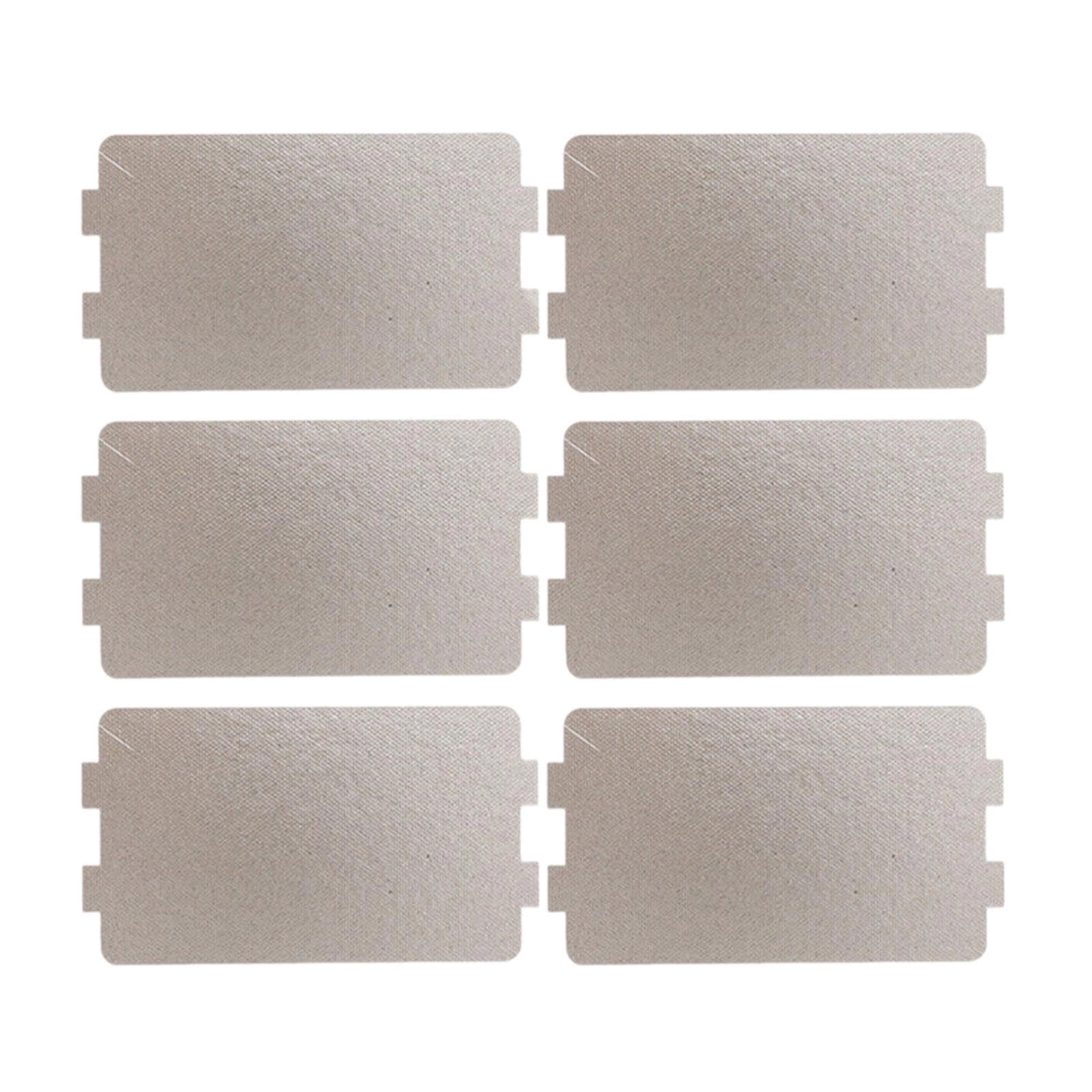 ecomistiq Microwave Waveguide Cover - 6 Pieces 11.5cmx6.5cmx0.04cm