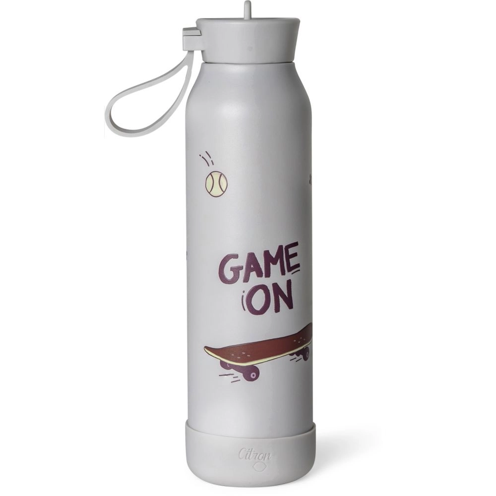 Citron 2024 Ss Water Bottle Vacuum Insulated 500 ml - leakproof lid