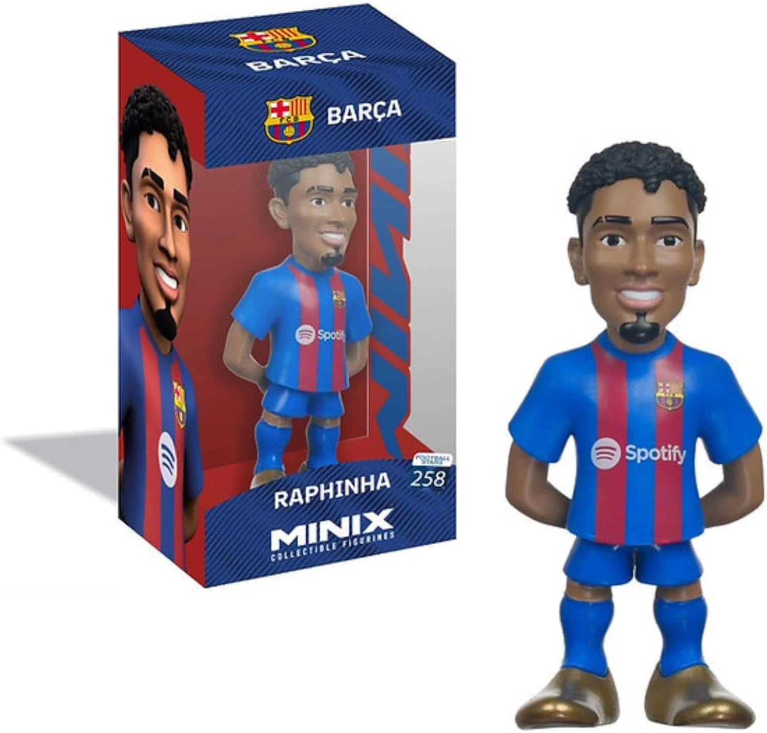MINIX Raphinha - Fc Barcelone (12 cm) (8436605121482)