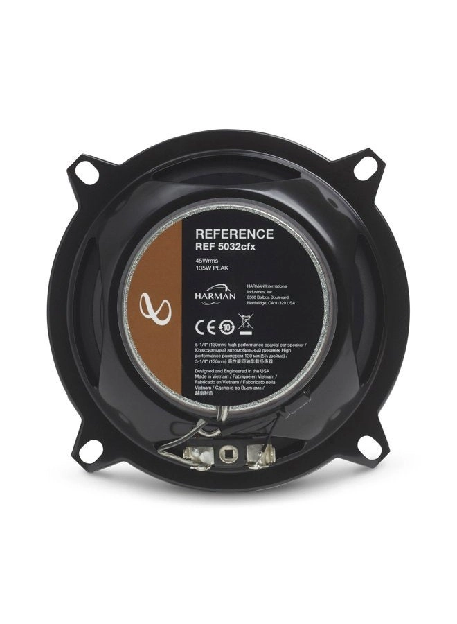 REF507CF - 5.25" Component Speakers