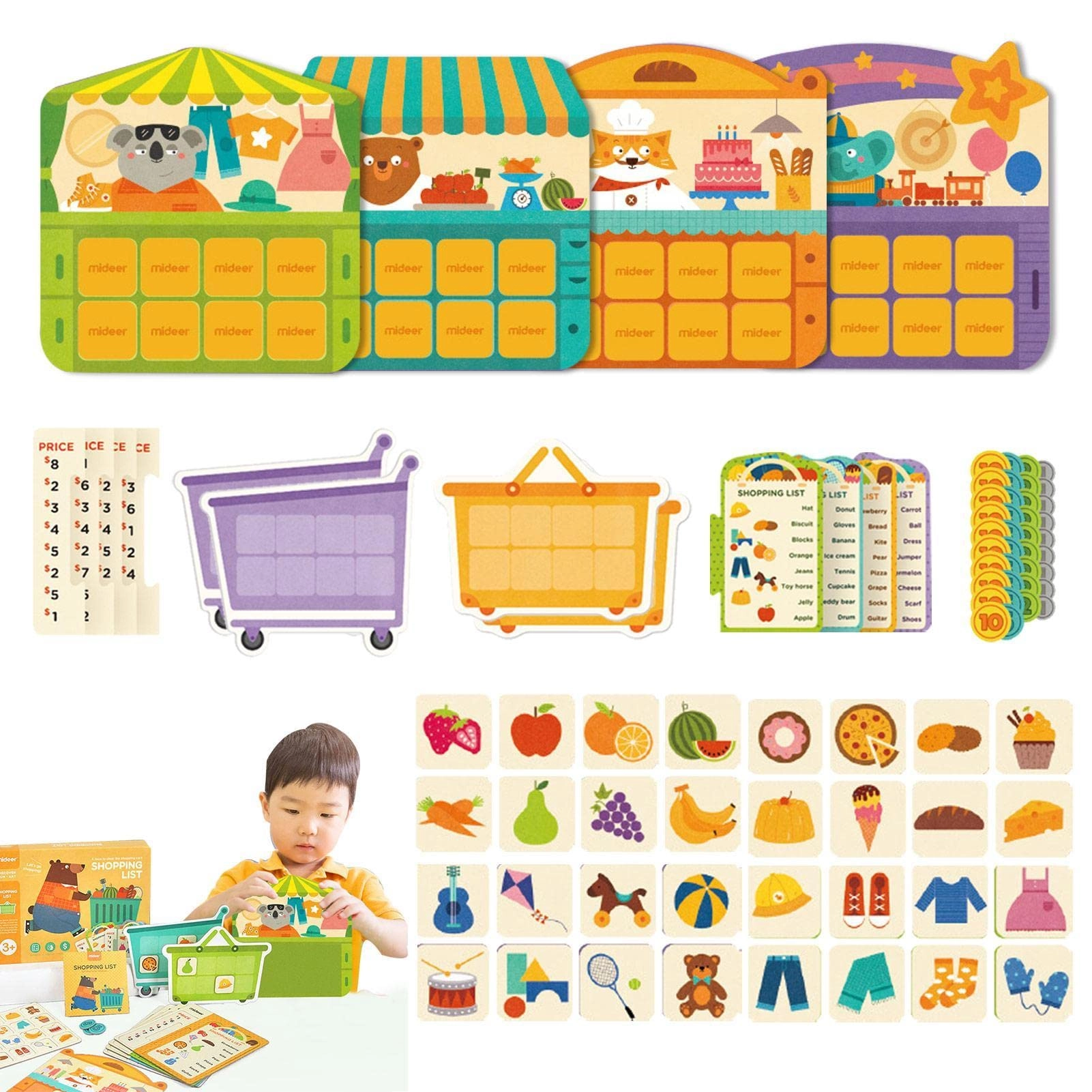 WCXSY Shopping List Game