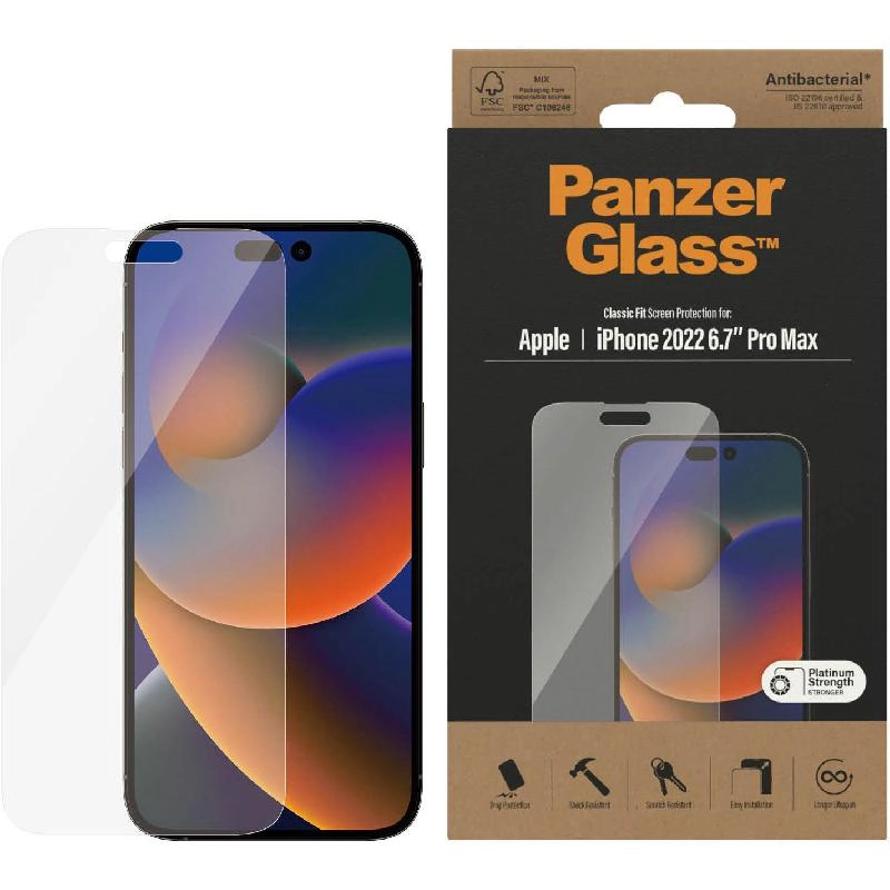 Classic Fit Screen Protector - iPhone 14 Pro