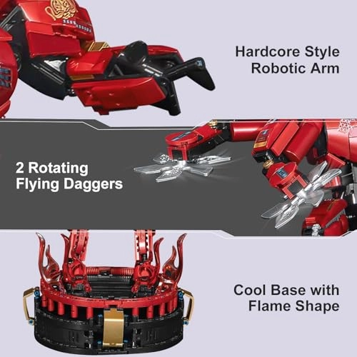 Storm Mech - Red