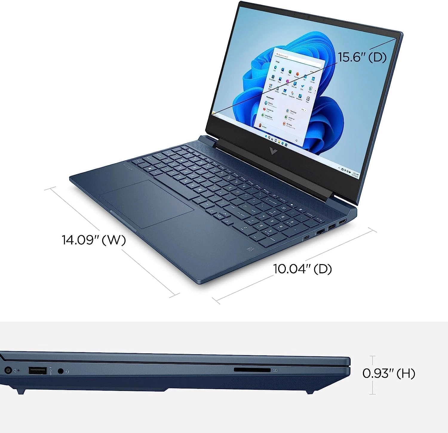 (Open Box) Victus - 15.6'' i7-13700H 32GB DDR4 1TB SSD