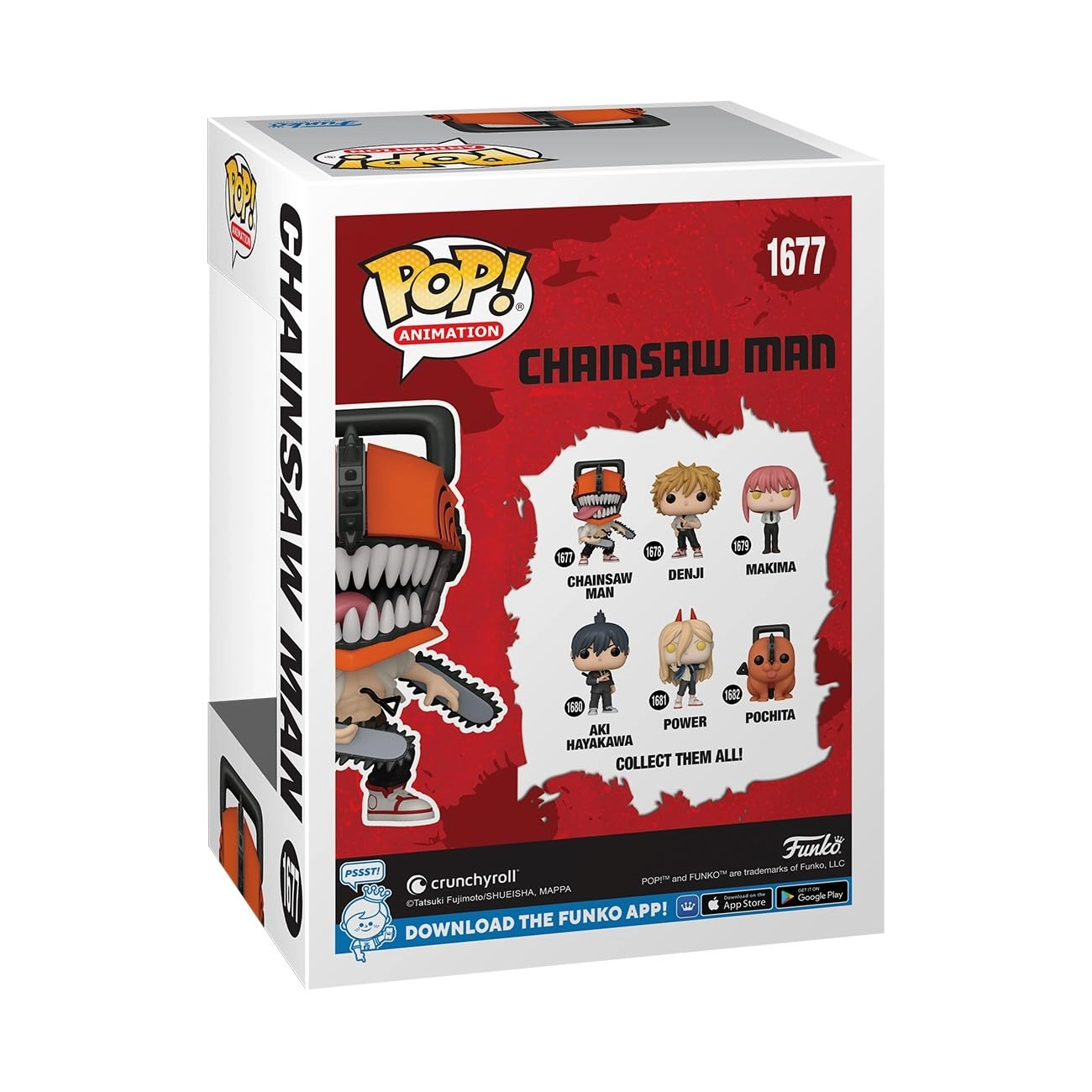 Denji - Chainsaw Man (10.16 cm) (2308155)