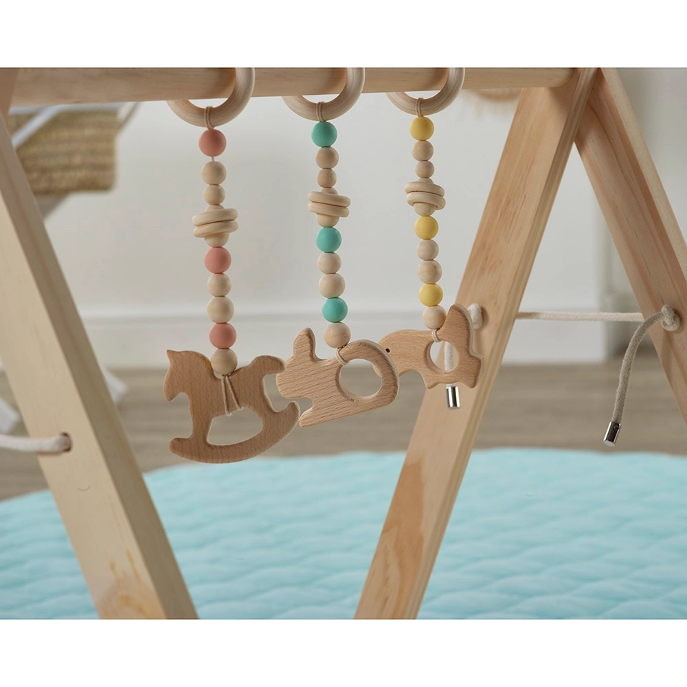 Wooden Play Gym - 0 to 6 months