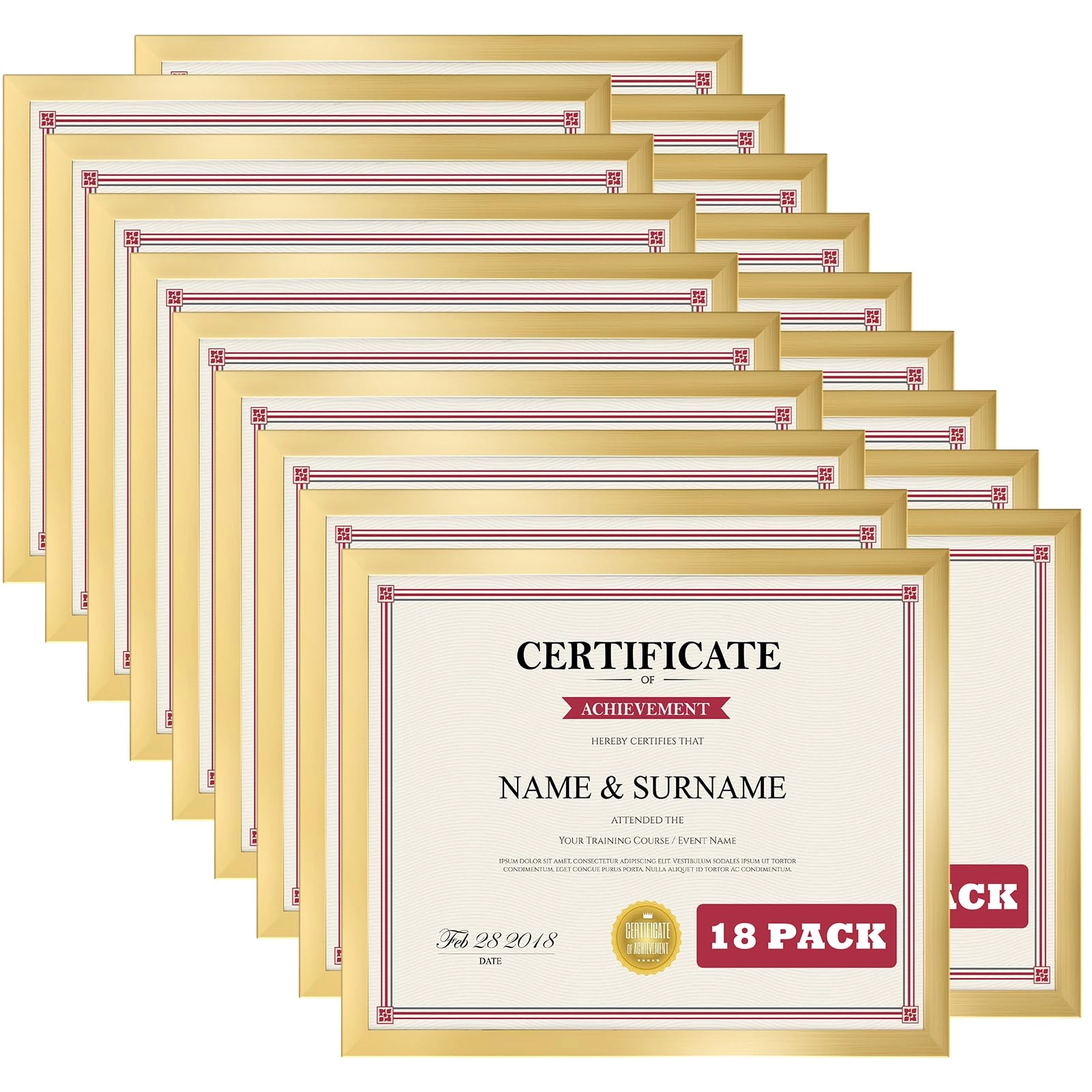 Sainthood Picture Frame Set - 8.5x11