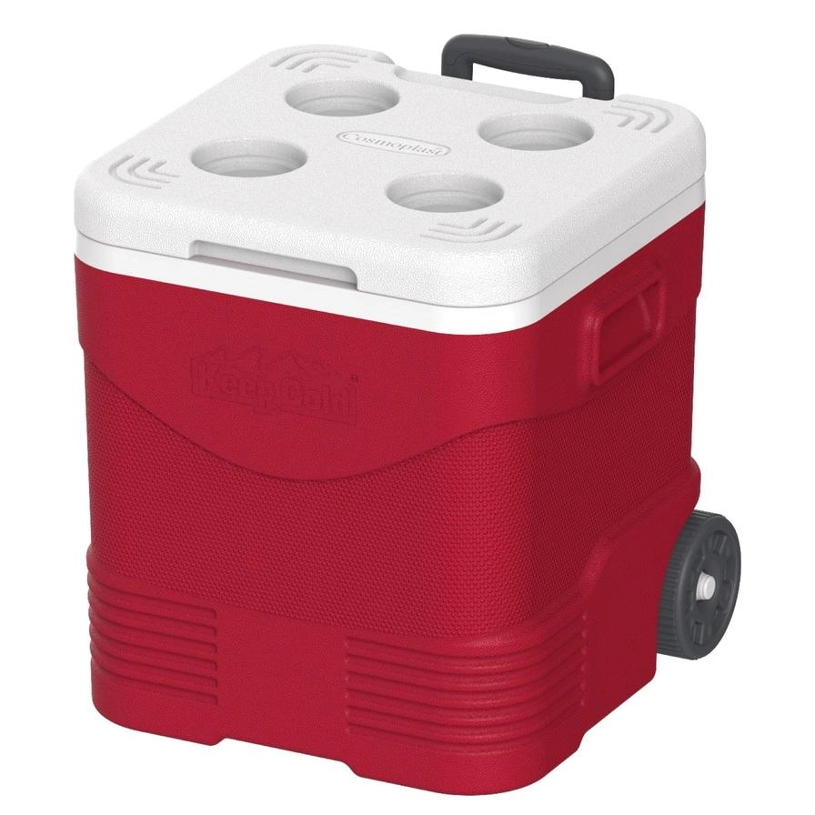 Keepcold Picnic Trolley Icebox - 30 L