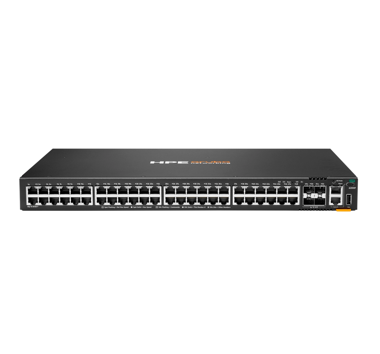 HPE CX 6200F 48-ports
