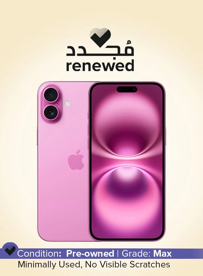 (Renewed) iPhone 16 - 128 GB