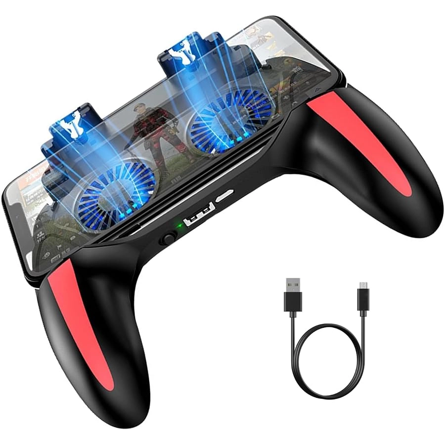 Generic Mobile Game Controller - 5000mAh L1R1 4.7-7in
