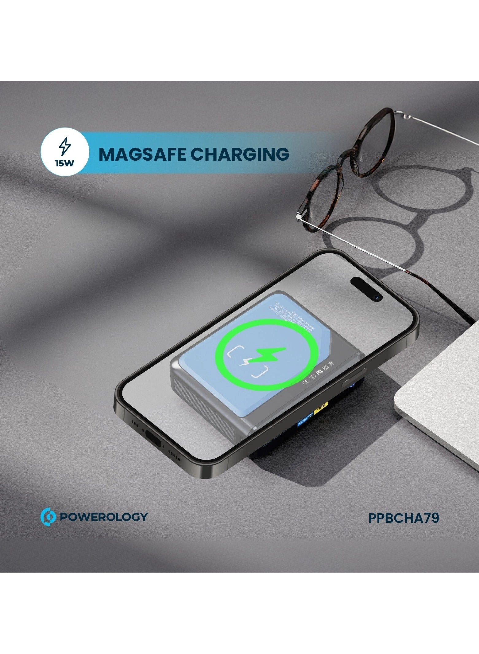 Ultra Mini - 20000mAh 100W Wireless