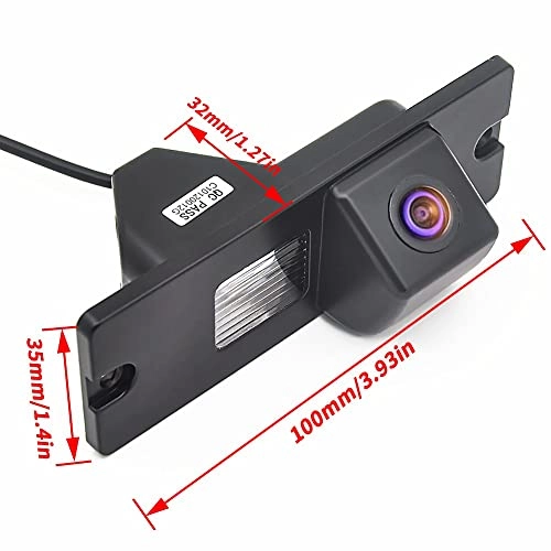 Rear View Reverse Backup Tracks Camera - 728 x 512