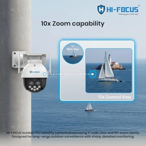 Outdoor Security Camera 4MP