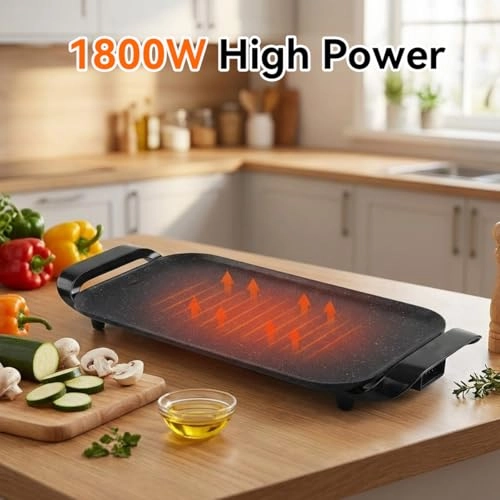 Electric Griddle - 60x28cm