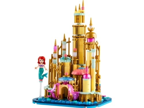 40708 Mini Disney Ariel's Castle