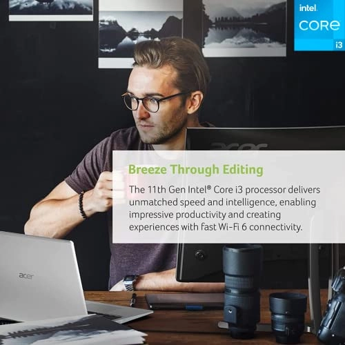 Aspire 5 A515-56 - 15.6'' Core i3-1115G4 4GB DDR4 128GB SSD