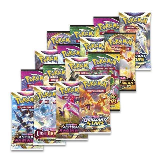 Sword & Shield Ultra-Premium Collection - Charizard - 16 booster packs 3 etched foil promo cards