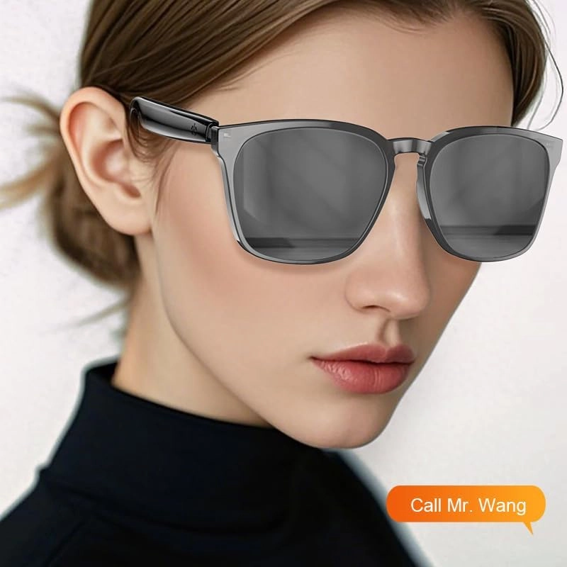 AI Smart Glasses - 140-Language Translation Bluetooth