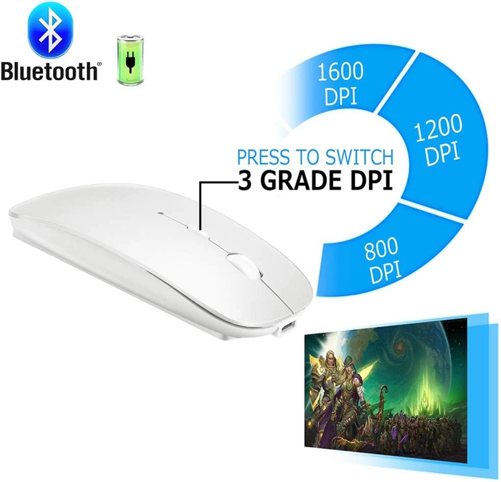 Rechargeable Mouse - Bluetooth