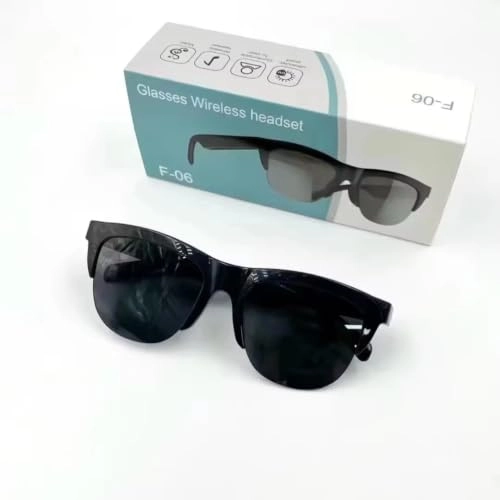 F-06 - Wireless Headset Black UV Protection