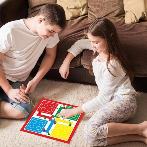 Ludo and Snake & Ladders Magnetic