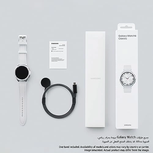 Galaxy Watch6 Classic 43mm LTE GPS