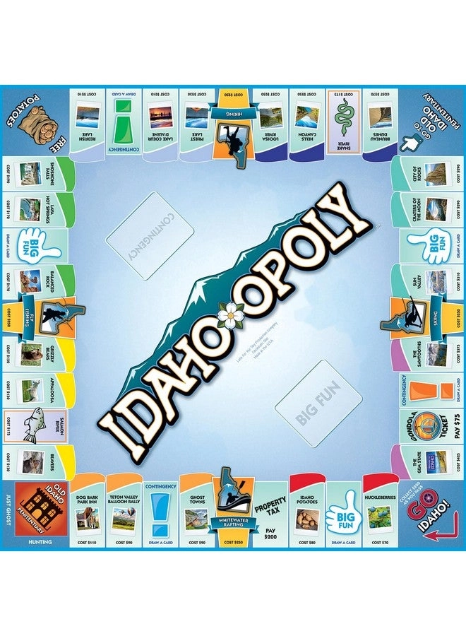 Idaho-Opoly: State Themed Family
