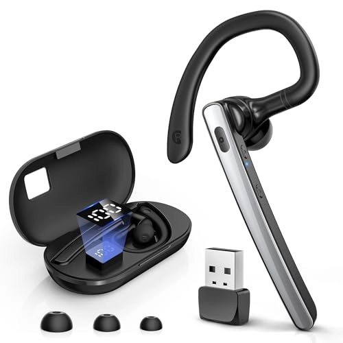 Bluetooth Headset V5.3 Wireless Headset