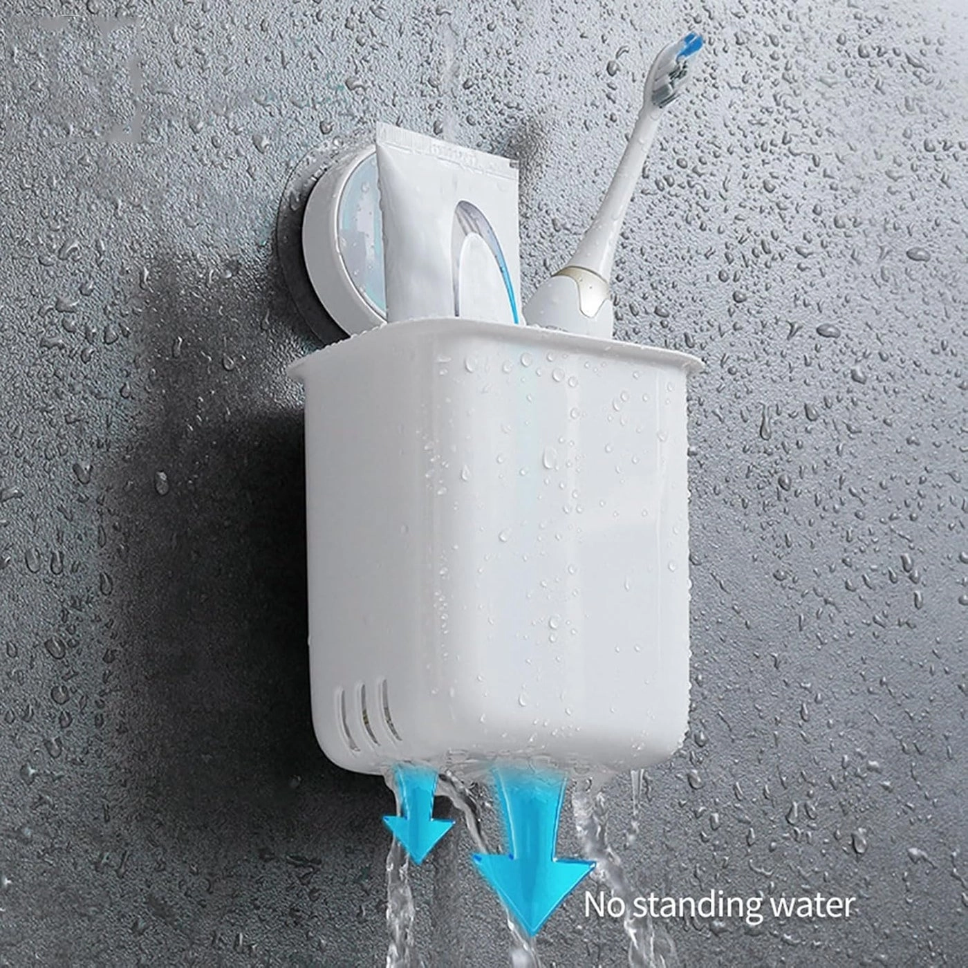 Toothbrush Holder - Wall Mount