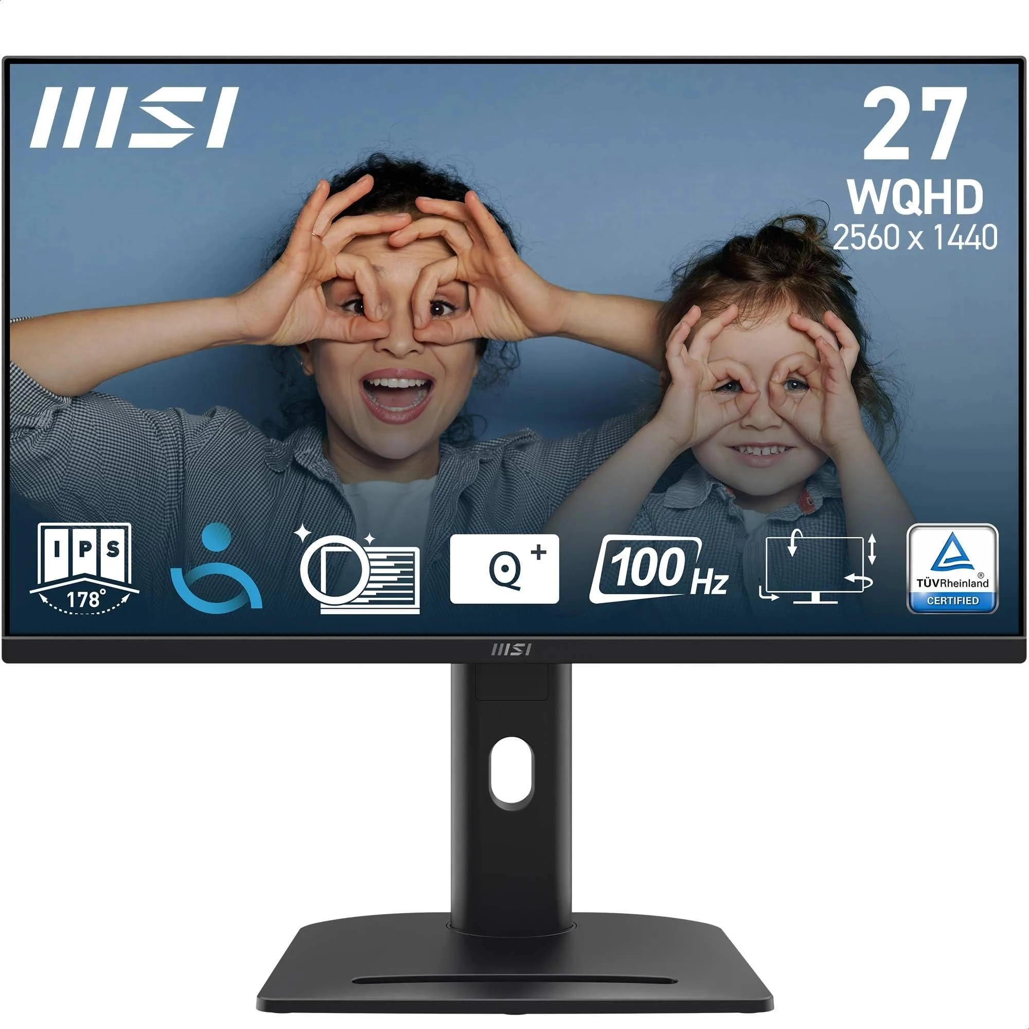 MSI PRO MP275QPG - 4711377280730 27 Inches 2560x1440
