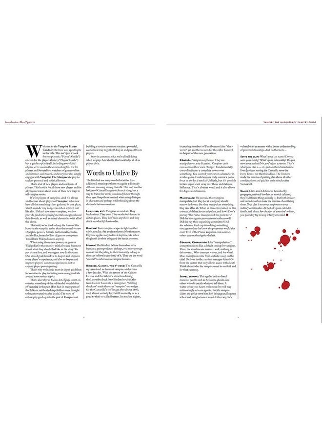 Vampire The Masquerade: 5th Edition Players Guide