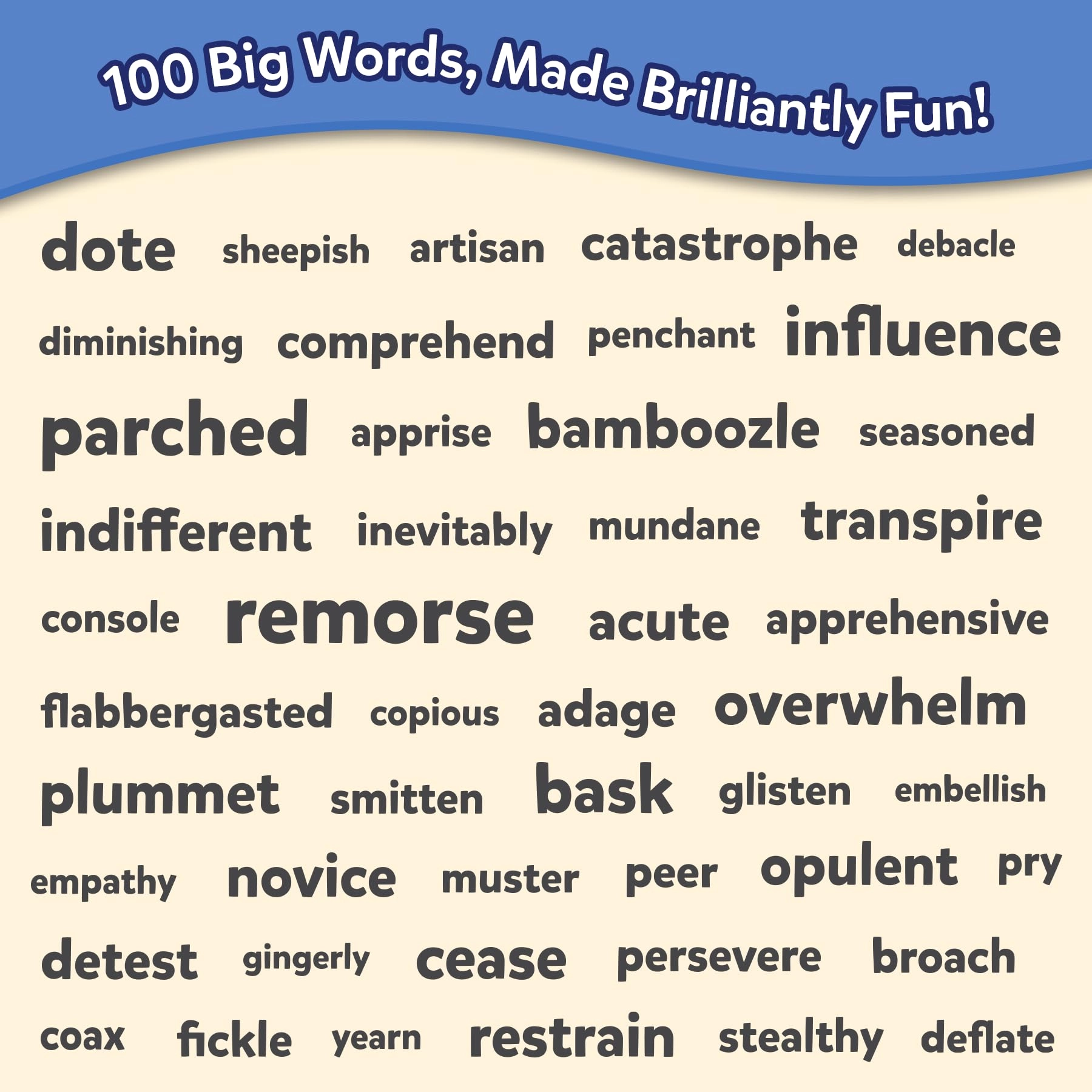 Wordables Level 1 - 8+ 50 pieces