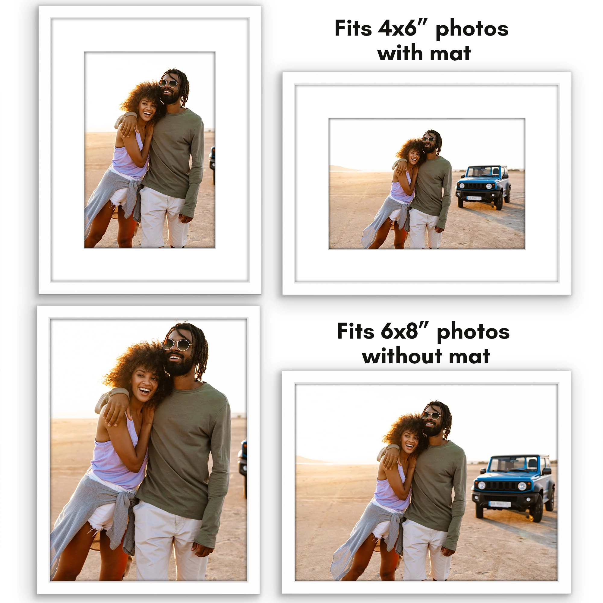 Picture Frame - 6x8 1.0 Count