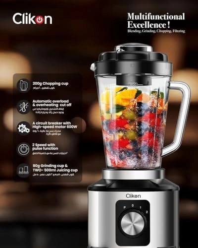 Multi-Functional Blender - 600W