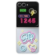 Flipsuit Case - Transparent for Galaxy Z Flip 6
