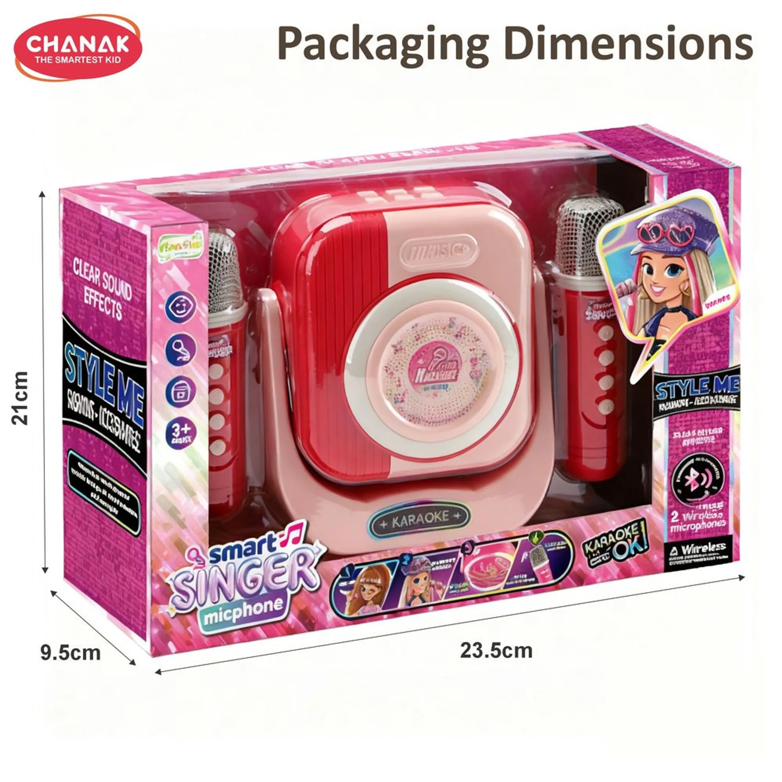 Smart Singer - 2 microphones