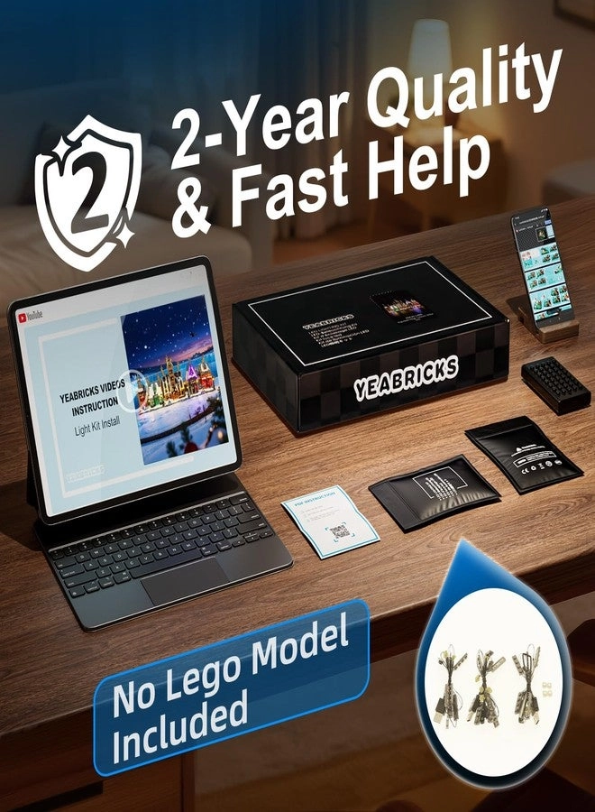 LED Light for Lego-76457 Harry Potter Hogsmeade Village