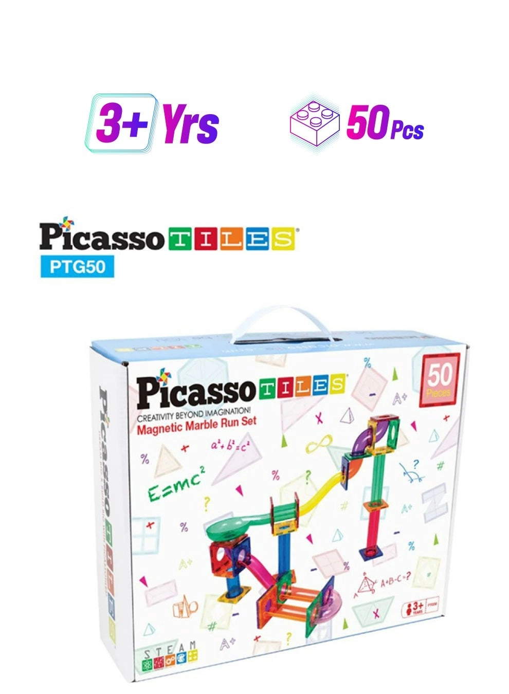 Marble Run - Engineer 50 pcs